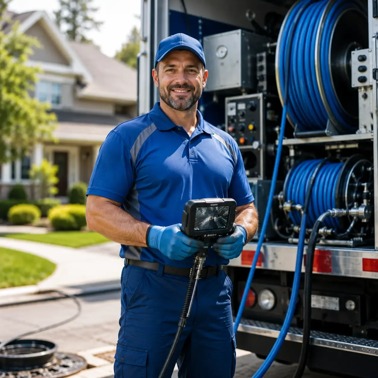 Local outdoor drain cleaning specialists in Tumwater, WA